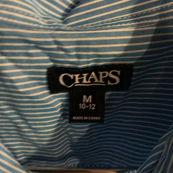 Boys Chaps Dress Shirt - Picture 2 of 2